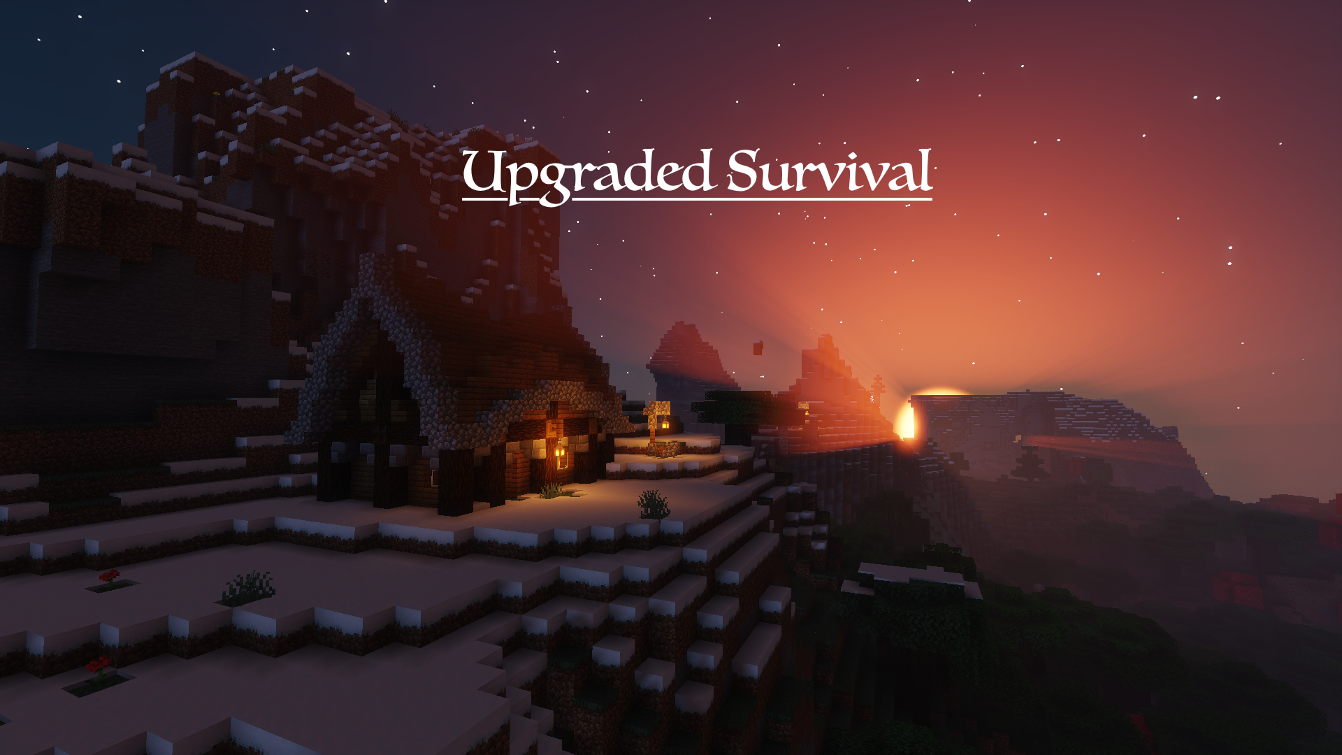 Télécharger Upgraded Survival pour Minecraft 1.16.1